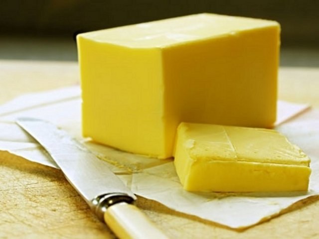 How to determine the presence of extraneous additives in butter