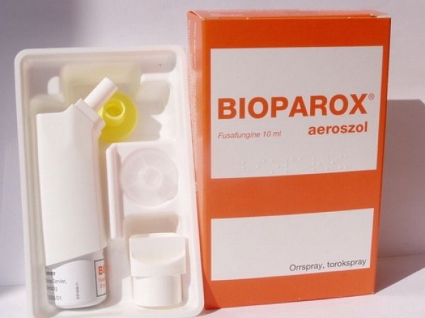 How can I replace "Bioparox"