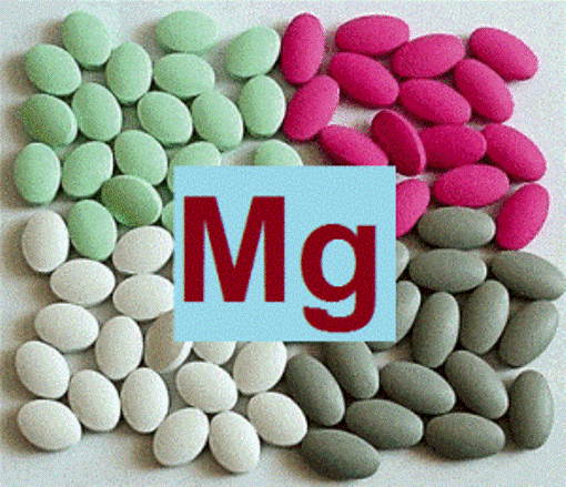 What vitamin "Magnesium B6"