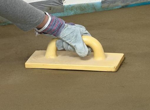 Как железнить бетон