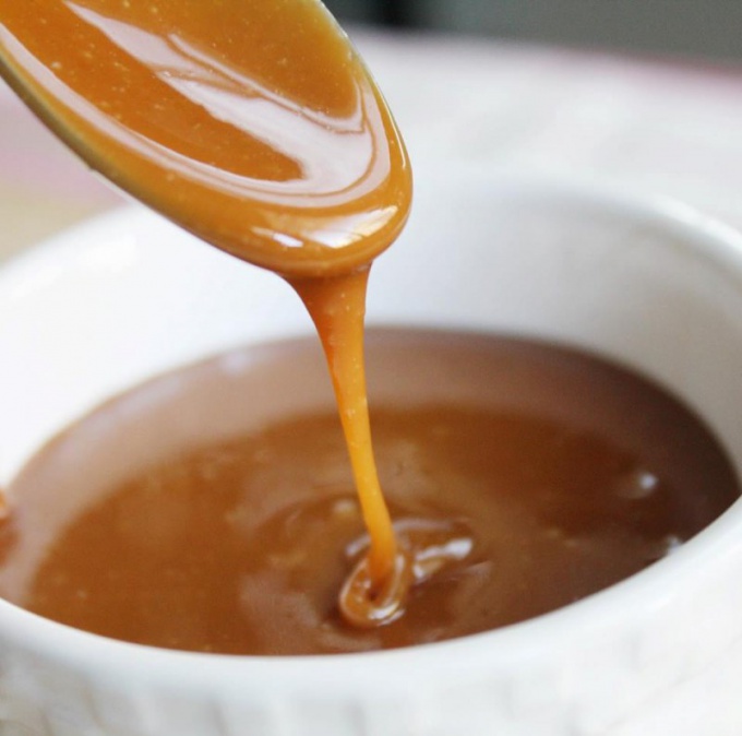 How to make liquid caramel