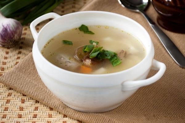 Как приготовить суп из потрохов