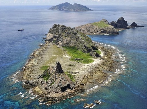 Сенкаку - загадочный остров с красивым названием