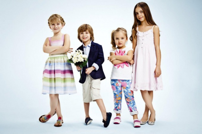 Как выбрать стиль одежды для ребенка