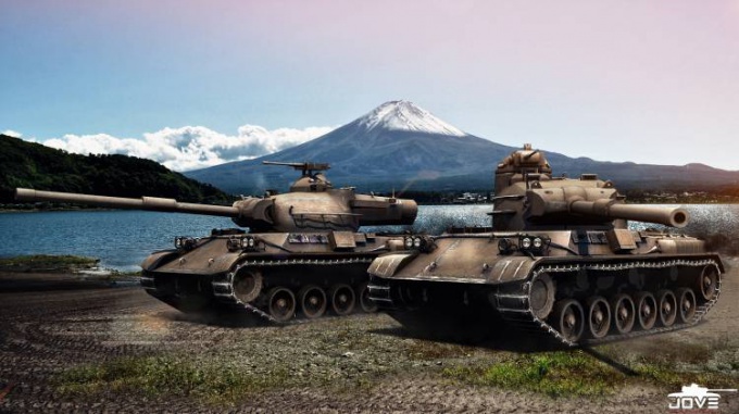 Japanese tanks