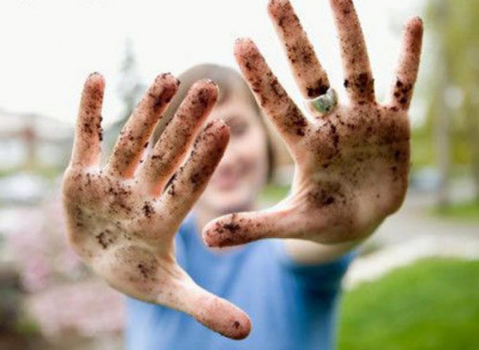 Болезнь грязных рук