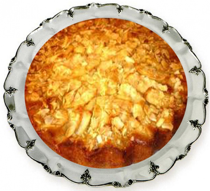 Финский яблочный пирог