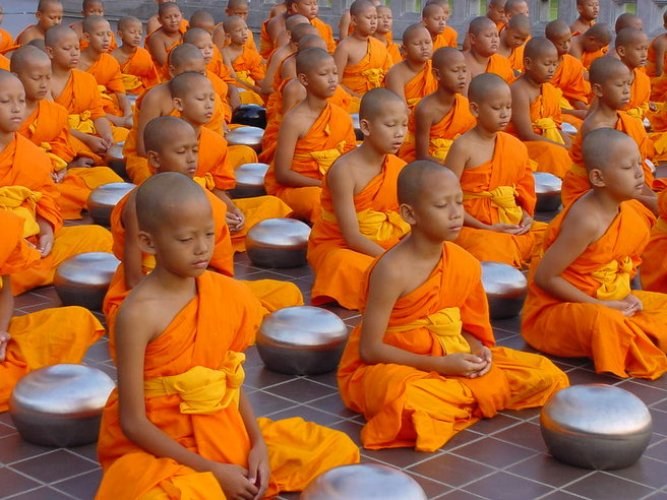 В чем суть буддизма