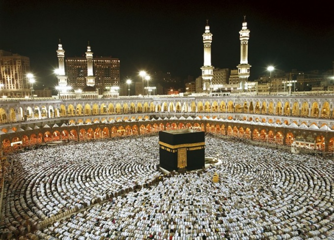 What is inside Kaaba