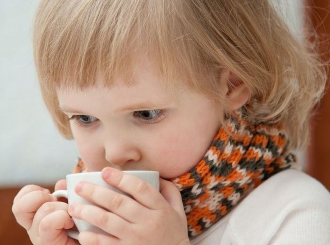 How to treat children's colds