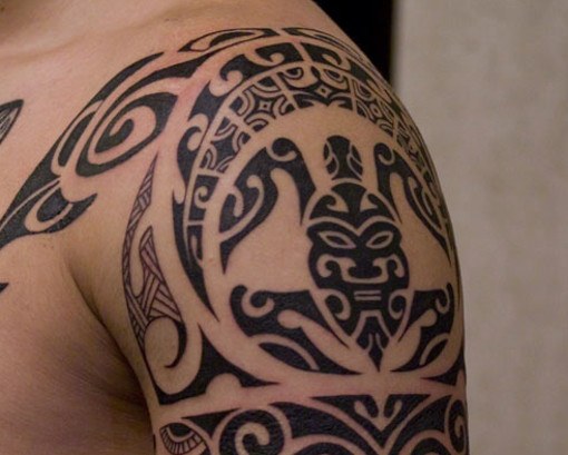 Что означает татуировка в виде черепахи