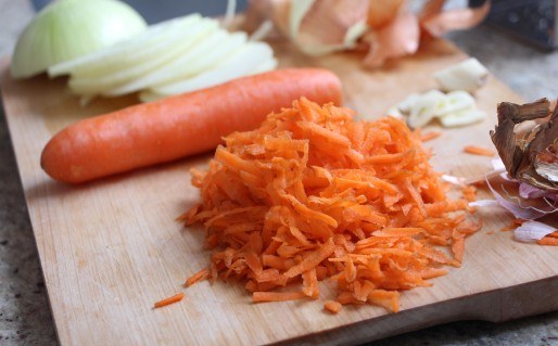 What to cook carrots