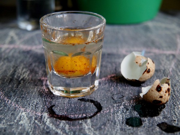 Рецепты коктейлей с перепелиными яйцами