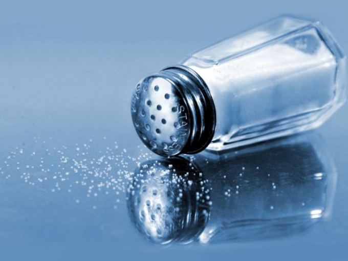 Почему соль консервант