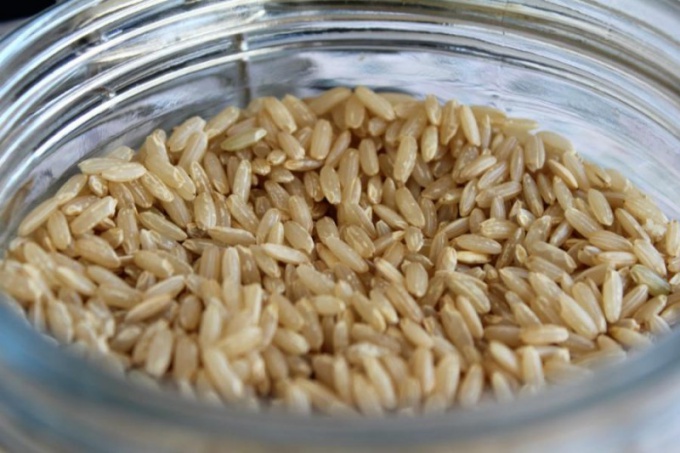 Диета на основе бурого риса