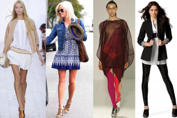 What to wear with a tunic