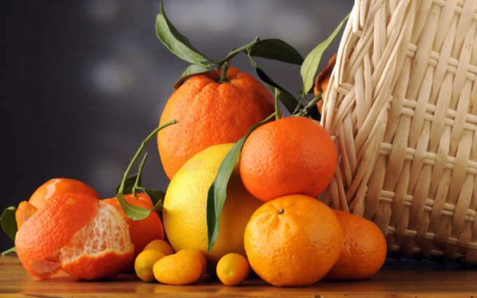 Можно ли набрать вес от апельсинов и мандаринов