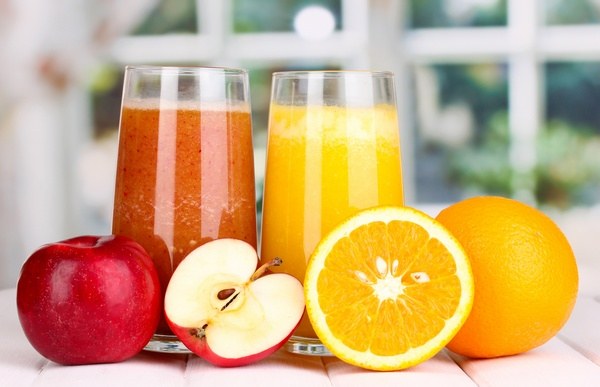 The harm and benefit store-bought juices