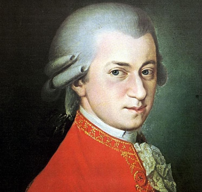 The most famous works of Mozart