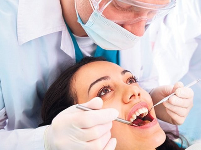 How often do ultrasonic teeth cleaning