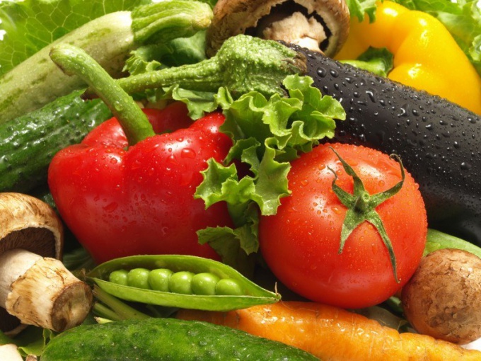 Как отличить натуральные овощи от овощей с нитратами