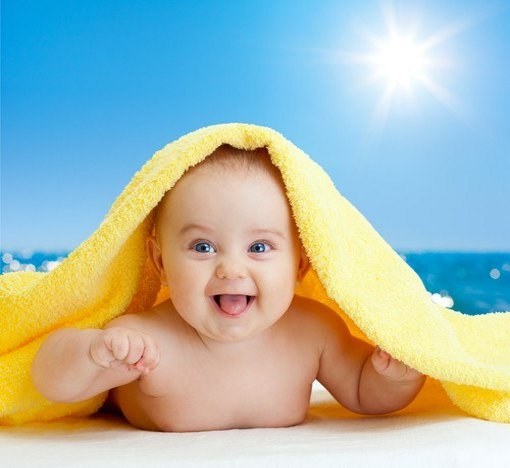Sunburn in a child: what to do if the baby got burned