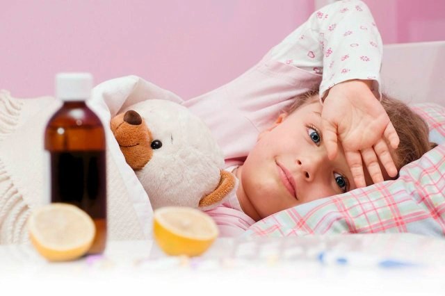 Причины утреннего кашля у ребенка