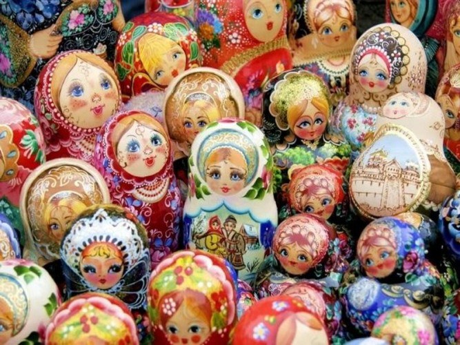 Самые типичные русские сувениры