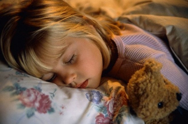 Why the child twitches in sleep