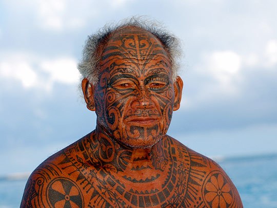 Как узнать значение полинезийских тату