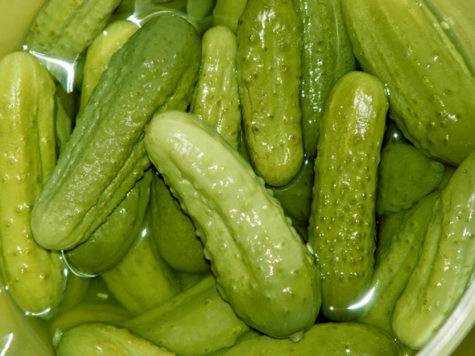Why pickled cucumbers are soft