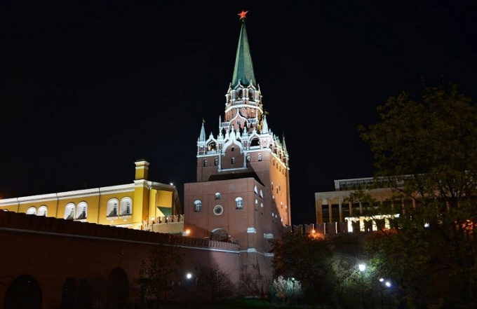 Какая башня Кремля самая высокая