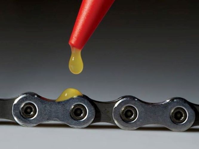How often to lubricate a Bicycle chain