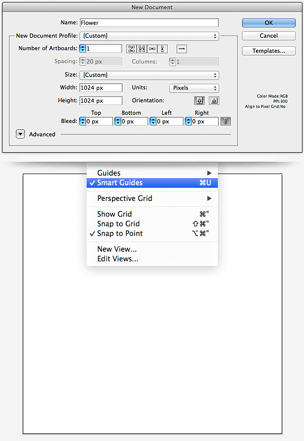Как сотворить иконку в жанре iOS7, применяя Rotate Tool в Adobe Illustrator