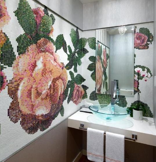 Мозаика – традиции и современность для ванной комнаты