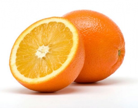 Как сделать свечку из апельсина