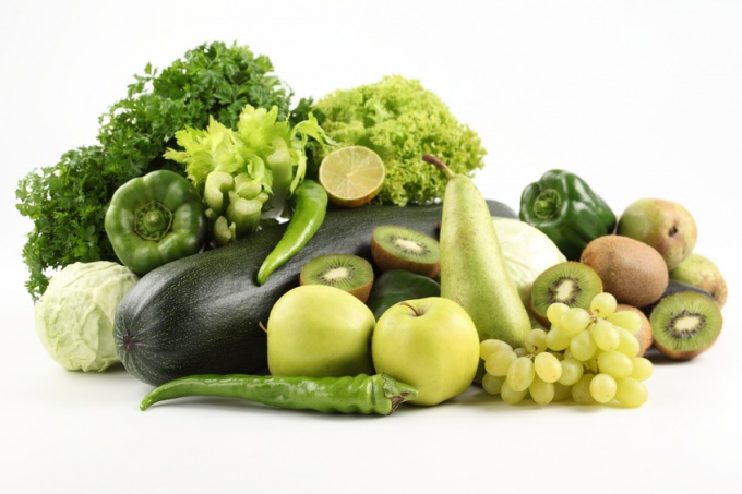 Как просто похудеть, употребляя продукты зеленого цвета