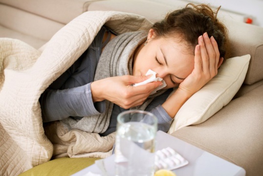 Как распознать грипп