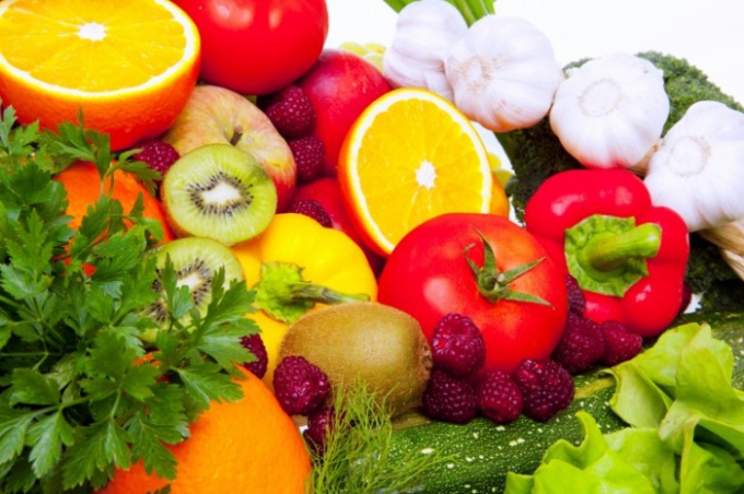 Как сделать фрукты и овощи из пластилина