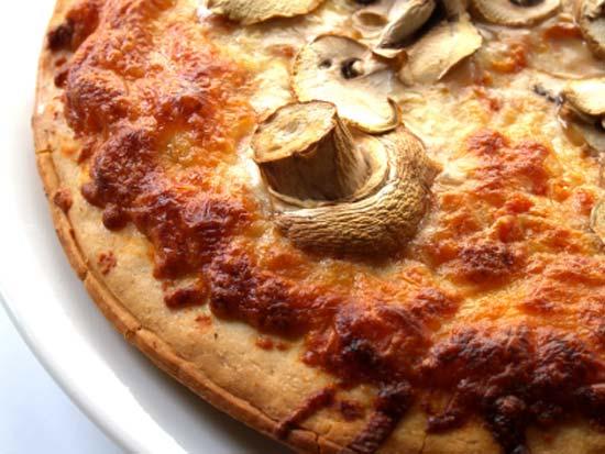 Как сделать пиццу с грибами