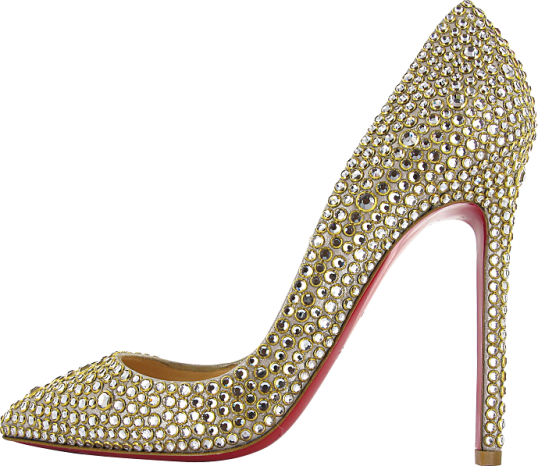 Shoes with rhinestones: what to wear