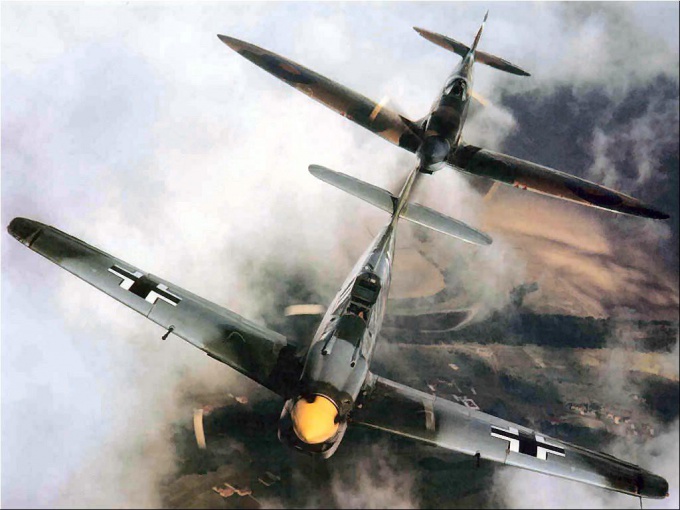 "Ил-2 Штурмовик" - воздушный бой