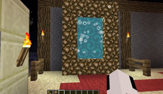How to build a portal to heaven in Minecraft
