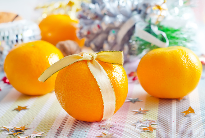 Почему именно мандарины ассоциируются с Новым годом?