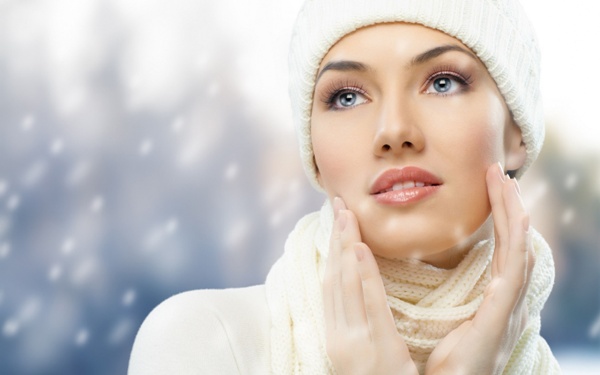 Как ухаживать за кожей лица в зимние холодные месяцы