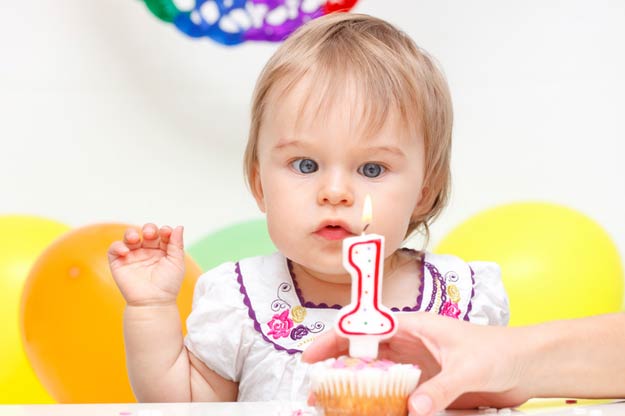 How to celebrate the first birthday of the child