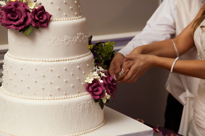 Как заказать свадебный торт