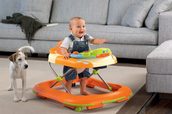 Baby walkers – do they? 