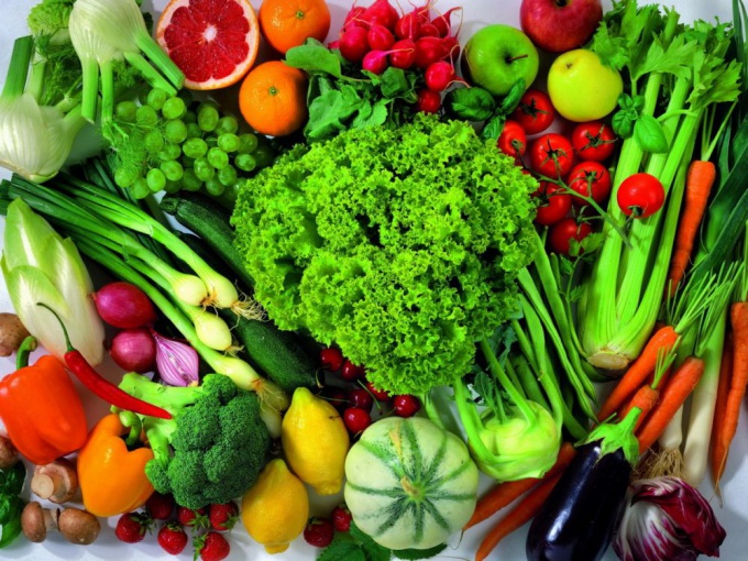 Как сохранить свежими фрукты и овощи