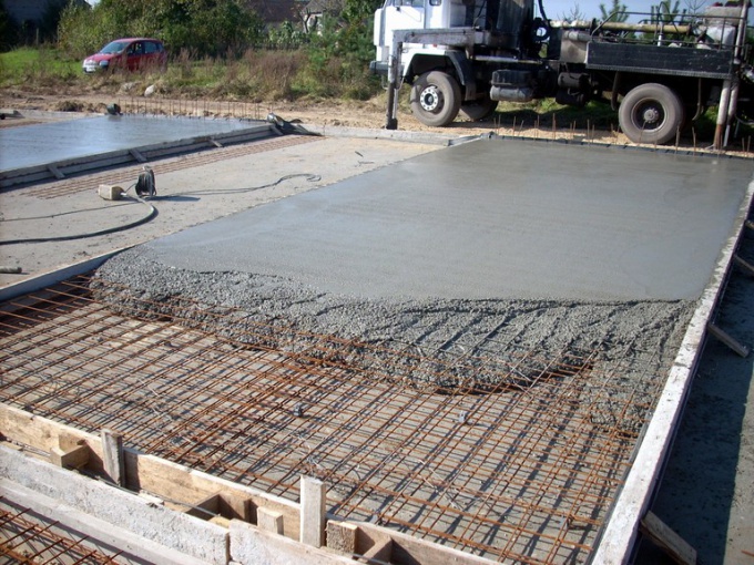 Как развести бетонную смесь для фундамента купить бетон в брянске фокинский район